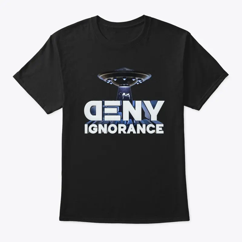 Deny Ignorance Logo Shirt